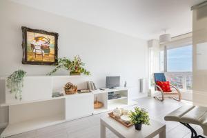 Apartamento con vistas a la bahía