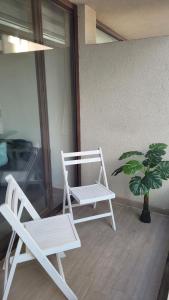 Bello depto edificio Claro Solar 3 a 5 personas