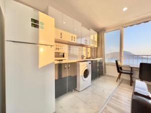 Rooftop Apart with Sea View in Kalkan Center