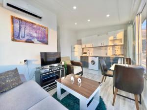 Rooftop Apart with Sea View in Kalkan Center