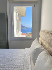 Rooftop Apart with Sea View in Kalkan Center