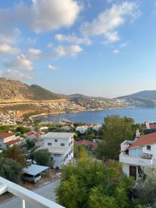 Rooftop Apart with Sea View in Kalkan Center