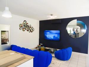 Appartements Evasion au bord de mer, Appartement avec piscine : photos des chambres