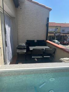 Appartements Evasion au bord de mer, Appartement avec piscine : photos des chambres