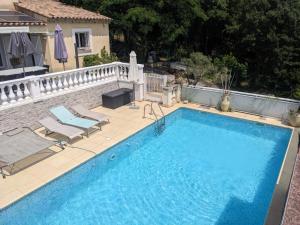 Villas Villa 3 chambres - Piscine privee sans vis a vis- Ideale 8 personnes : photos des chambres