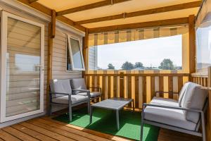 Maisons de vacances Mobil-home Ambon 6 personnes : photos des chambres
