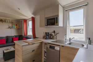 Maisons de vacances Mobil-home Ambon 6 personnes : photos des chambres