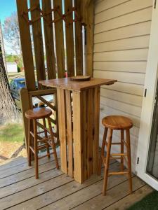 Campings MOBILHHOME 4 a 6 personnes TERRASSE couverte : photos des chambres