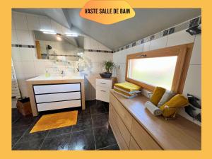 Maisons de vacances Maison Le Vignoble avec jardin - 6 personnes : photos des chambres