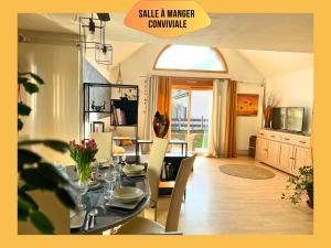 Maison avec jardin - 6 personnes - Top emplacement