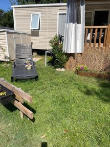 Campings Mobil home dans camping le domaine de soulac siblu : photos des chambres