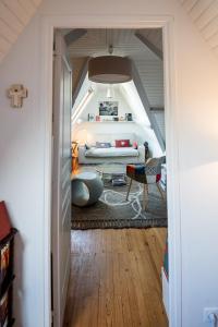 Appartements DUPLEX villa ancienne, 59 m2 , vue mer et plein centre! : photos des chambres