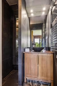 KAZA BELLA - Les Carroz Chalet moderne avec vue Duplex 3 chambres et 3 SDB Les Carroz Grand Massif