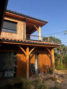 Villa en bois