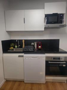 Maisons de vacances Maison cosy et calme a proximite de la gare : photos des chambres