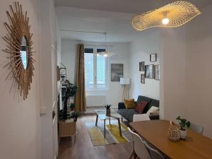 Maisons de vacances Maison cosy et calme a proximite de la gare : photos des chambres