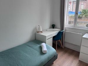 Maisons de vacances Maison cosy et calme a proximite de la gare : photos des chambres