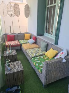Maisons de vacances Tout Arrive ! - Situee sur le Chenal de la Greve : photos des chambres