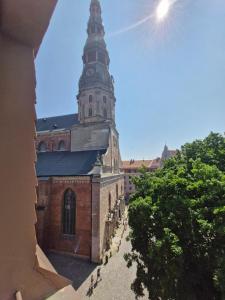 Old Riga apartment next to St Peters church