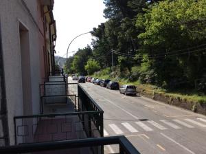 Dreibettzimmer mit Balkon