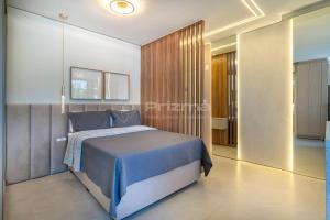 Extraordinário Flat para duas pessoas, localizada entre as praias de Bombas e do Centro de Bombinhas