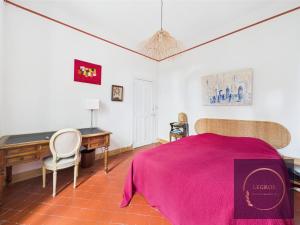 Maisons de vacances Mas du Soleil 8 personnes avec piscine : photos des chambres