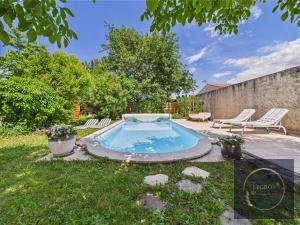 Maisons de vacances Mas du Soleil 8 personnes avec piscine : photos des chambres