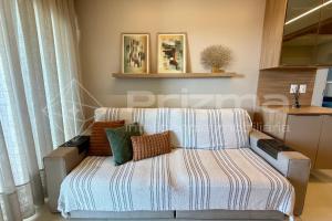 401 Bl 02 - WaldGarten Bombinhas - 50 m do Mar - Condomínio de Alto Padrão - Piscina - Academia - Salão de jogos