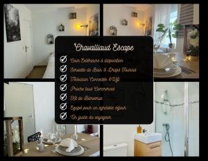 Marguerite6 cosy & tout équipé proche centre ville