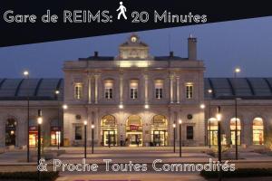 Appartements Marguerite6 cosy & tout equipe proche centre ville : photos des chambres