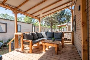 Maisons de vacances Camping La Yole : photos des chambres