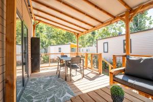 Maisons de vacances Camping La Yole : photos des chambres