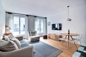 Appartements PARISIAN HOME l MONTORGUEIL : photos des chambres