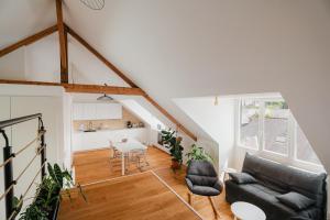 Appartements Logement calme proche centre ville : photos des chambres