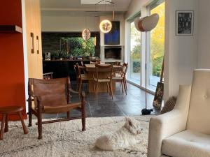 Maisons de vacances Maison architecte pays d Auge : photos des chambres