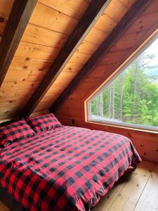 Chalet bois rond, Spa, rivière & nature