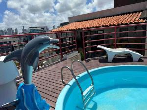 Cobertura Tambaú · Cobertura 05 quartos c piscina privativa Tambaú