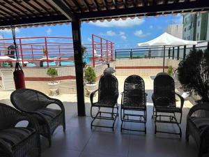 Cobertura Tambaú · Cobertura 05 quartos c piscina privativa Tambaú