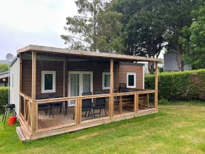 Houlgate - 279 - Magnifique Mobilhome 6 personnes sur Camping 5 étoiles