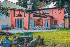 Casa con jardin y juegos Espacio Lamaka