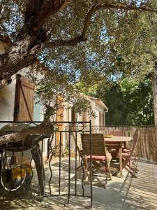 Maison avec jardin, parking et clim à 10 min à pied du Vieux Port