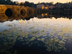 Villas Gite Coccinelle in the medieval town of Confolens : photos des chambres
