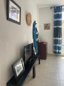 Sejours chez l'habitant La Vigneronne Bleue : Chambre Double Deluxe