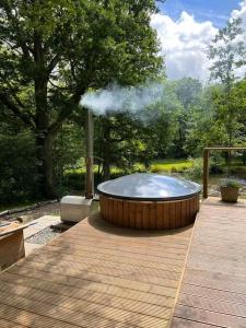 Pods At Bucklands Glamping