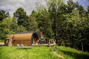 Pods At Bucklands Glamping