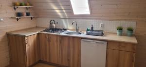 Domek nad Soliną 50 m od jeziora - Zawóz