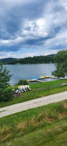 Domek nad Soliną 50 m od jeziora - Zawóz