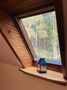 Dom przy lesie Małe Swornegacie