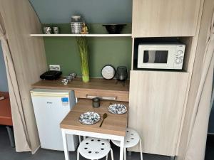 Campings Camping Paradis du Quinquis : photos des chambres