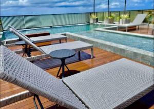 Arpoar215 · Luxuoso flat Arpoar frente mar